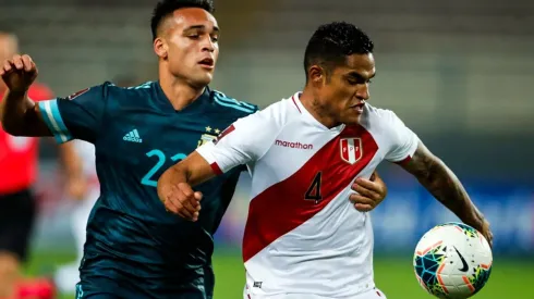 Anderson Santamaría no pierde la esperanza: “No me siento excluido de la Selección Peruana”. (Foto: Getty Images)
