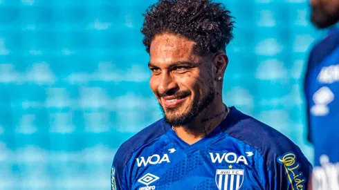 ¿Cuándo debutará Paolo Guerrero con Avaí? Prensa brasileña informó que faltan dos cosas. (Foto: Twitter Avaí)