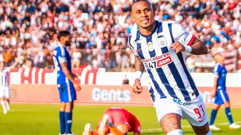 “El tema de mi salida fue un rumor”: Arley Rodríguez desmintió intenciones de dejar Alianza Lima. (Twitter Alianza Lima)
