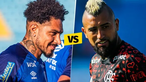 Duelo de sueldos en Brasil: cuánto gana Guerrero y cuánto Vidal. (Foto: Getty Images)