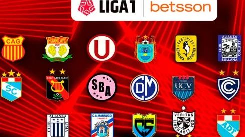 Un solo líder: tabla terminada la fecha 4 del Clausura. (Foto: Liga de Fútbol Profesional)