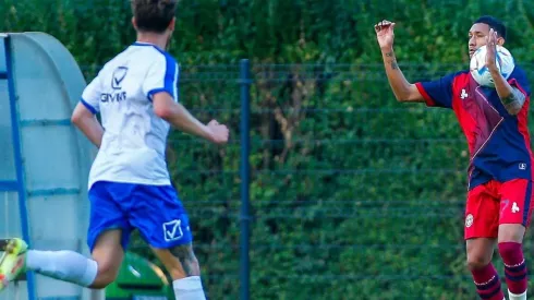 'Canchita' Gonzáles sumó sus primeros minutos con Al Adalah. Foto: Ovación