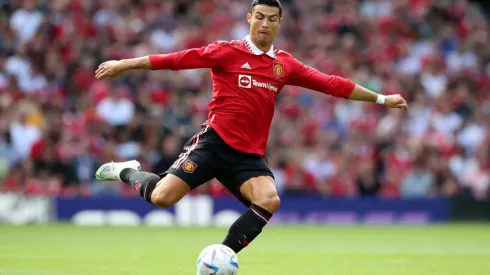 Con Cristiano Ronaldo, Manchester United igualó 1-1 ante el Rayo Vallecano en duelo amistoso. Foto: Getty
