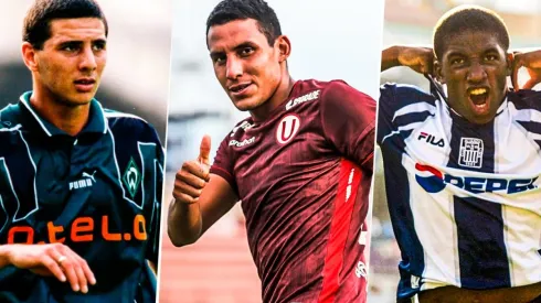 Con Alex Valera incluido, las 5 ventas más caras en toda la historia del fútbol peruano. (Foto: Getty Images / Liga de Fútbol Profesional)