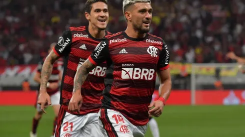 Flamengo venció 2-0 a Corinthians por los cuartos de final de la Copa Libertadores. Foto: Getty
