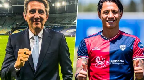 Juan Pablo Varsky halagó a Gianluca Lapadula: "Es el profesor del engaño". (Foto: Instagram)
