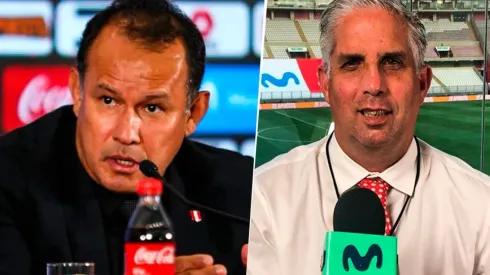 La sorpresa de Rebagliati tras la conferencia de Reynoso. (Foto: Twitter)