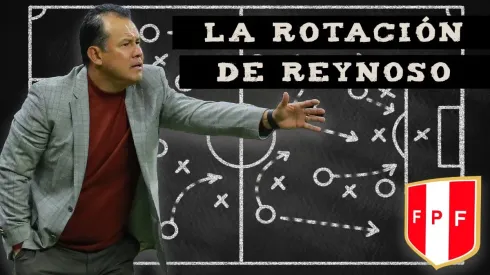 Mito o realidad: la verdad sobre las rotaciones de Juan Reynoso. (Foto: Gráfica Bolavip)