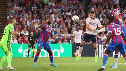 Gabriel Martinelli marcó el primer gol de la temporada en la Premier
