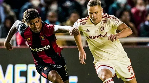 FBC Melgar se mide ante Internacional de Porto Alegre este jueves por la vuelta de los cuartos de final de la Copa Sudamericana. (Foto: Getty Images)