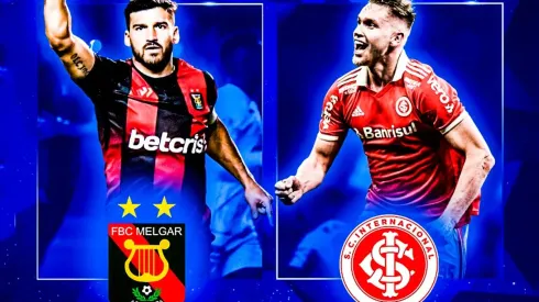 Prensa brasileña en alerta por Copa Sudamericana: Internacional se juega el año ante Melgar. (Foto: Twitter Copa Sudamericana)