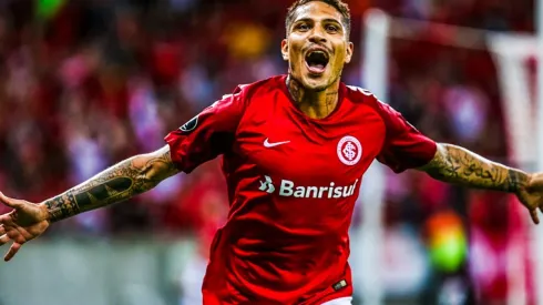 Hincha de Internacional de Porto Alegre colérico: "Paolo Guerrero se fue pues no jugaba bien y quería solo la plata" (Foto: Getty Images)