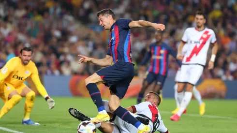 FC Barcelona igualó 0-0 ante el Rayo Vallecano, por la primera fecha de LaLiga. Foto: Getty
