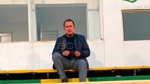 Reynoso en Argentina: reunión con Gareca y charla con Advíncula y Zambrano. (Foto: Twitter)