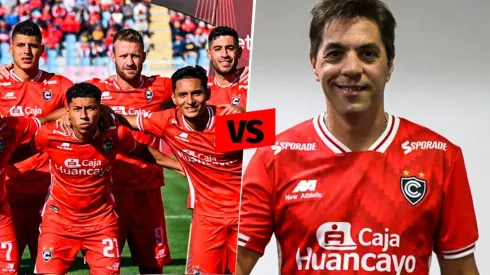 DT de Cienciano fulminó a sus jugadores: "El peor primer tiempo". (Foto: Twitter Cienciano)
