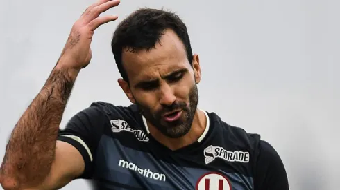 Carvallo molesto. (Foto: Liga de Fútbol Profesional)