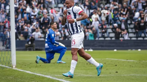 Wilmer Aguirre le dio el triunfo por 1-0 a Alianza Lima frente a Sport Huancayo el último fin de semana. Foto: RPP
