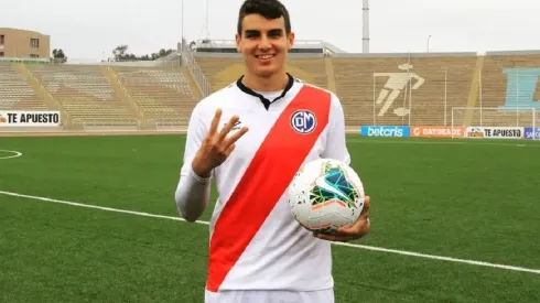 Matías Succar se mostró muy emocionado por su convocartoria a la Selección Peruana Sub-23. Foto: GLR
