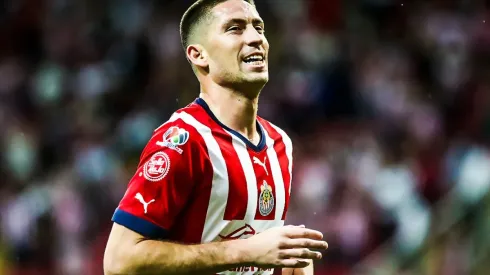 La fórmula de Ormeño para anotar con las Chivas. (Foto: Getty Images)
