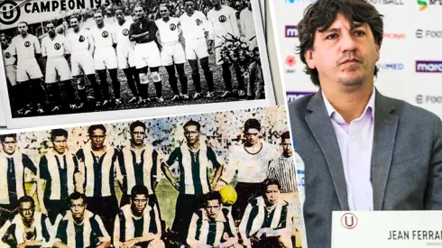 Ferrari sobre título de 1934: "La 'U' tiene la réplica, Alianza una fábula". (Foto: Twitter)