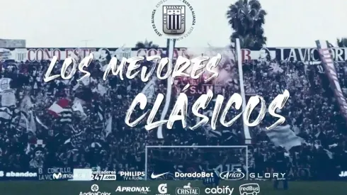 Alianza Lima recordó histórico gol de Jefferson Farfán ante Universitario (VIDEO)