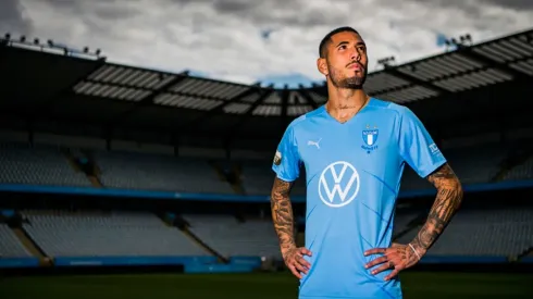 ¡No va más! Los posibles destinos de Peña tras no tener sitio en Malmö. (Foto: Twitter Malmö)