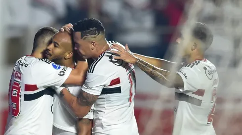 Sao Paulo eliminó a Goianiense y se metió en la final de la Copa Sudamericana 2022. Foto: Conmebol
