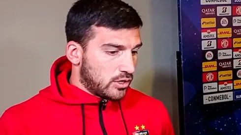 El lamento de Cuesta: "Perdón a la gente, teníamos la ilusión de llegar a la final". (Foto: Captura de pantalla)