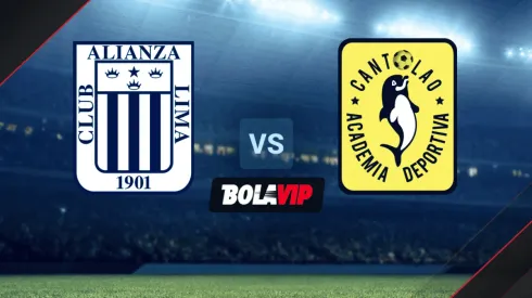 EN VIVO: Alianza Lima vs. Academia Cantolao