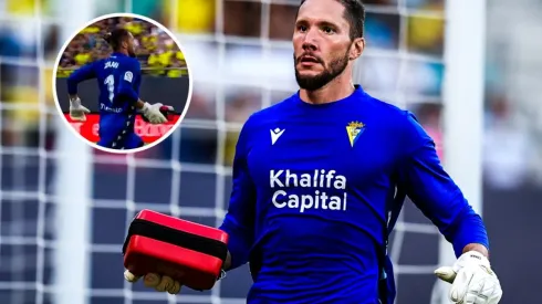 Portero corrió con desfibrilador para salvar la vida de un hincha. (Foto: Getty Images)