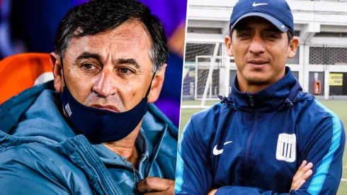 'Chicho' Salas reveló cómo tomó Bustos su salida de Alianza. (Foto: Liga de Fútbol Profesional)