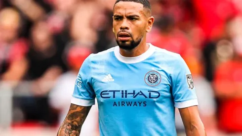 Vale un título: Callens marcó el 1-0 para New York por la Campeones Cup. (Foto: Getty Images)