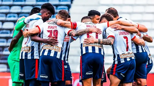 11 inédito: el primer equipo de 'Chicho' Salas pensando en Alianza vs Stein. (Foto: Twitter Alianza Lima)
