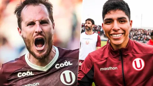Universitario: Novick habló sobre la falta de gol de Quispe. (Foto: Twitter Universitario de Deportes)