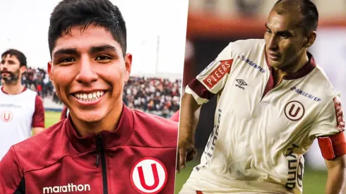 El peculiar motivo por el que Solano comparó a Quispe con Torres. (Foto: Twitter Universitario de Deportes)
