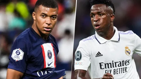 ¡Bombazo! Expanelista del Chiringuito anunció intercambio entre Mbappé y Vinícius. (Foto: Getty Images)