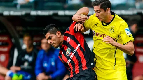 Zambrano respondió a Lewandowski con sarcástico mensaje. (Foto: Getty Images)
