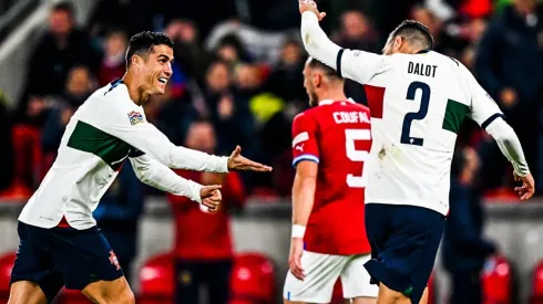 Portugal bailó a República Checa y sigue firme en la UEFA Nations League. (Foto: Getty Images)