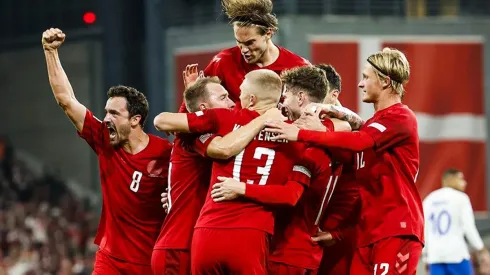 Dinamarca hace llorar a Mbappé y desarma a Francia por la UEFA Nations League. (Foto: Twitter Dinamarca)
