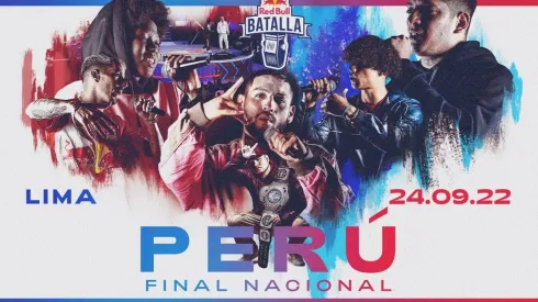 Este sábado será la FINAL de la Red Bull Perú 2022.
