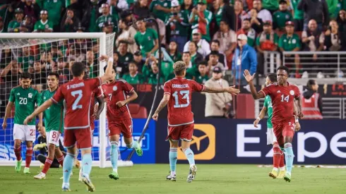 México vs. Colombia EN VIVO en un Amistoso Internacional. Foto: TUDN
