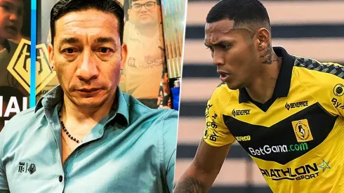 "¡Para qué!": Galván cuestionó posible paso de Reyna a la 'U' o Alianza. (Foto: Instagram Carlos Galván / Liga de Fútbol Profesional)