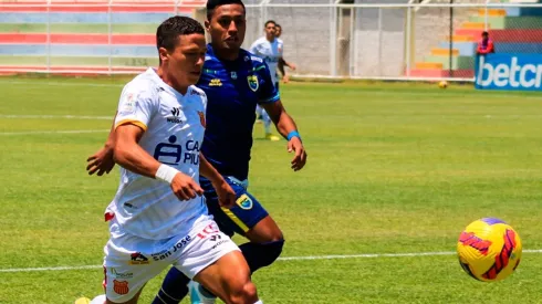 AHORA, Grau iguala ante Stein por la fecha 14 del Clausura. (Foto: Liga de Fútbol Profesional)
