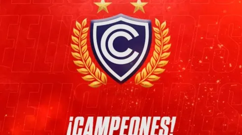 Los 3 súper jales que quiere Cienciano para ser campeón. (Foto: Twitter Cienciano)
