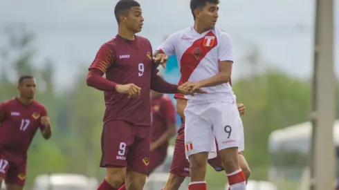 Selección Peruana Sub-20 igualó 1-1 ante Venezuela en los Juegos Suramericanos. Foto: FPF
