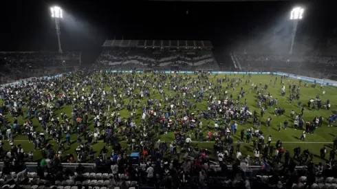 Hincha murió durante los violentos incidentes en el partido entre Gimnasia vs. Boca Juniors. Foto: Clarín
