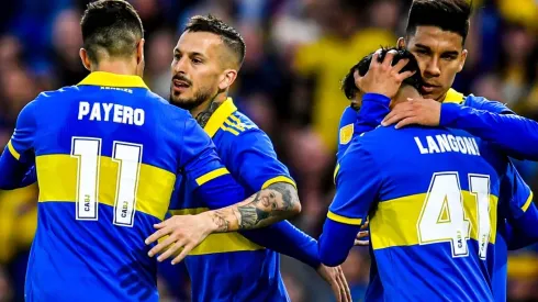 Boca Juniors ganó con lo justo a Aldosivi y sigue firme al título argentino. (Foto: Getty Images)
