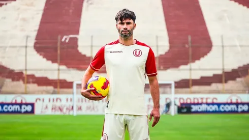 A pesar de no tener minutos en la 'U', Yacob piensa seguir el 2023. (Foto: Twitter Universitario de Deportes)