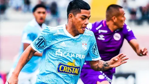 ¿Cuánto vale Joao Grimaldo, crack de 19 años de Sporting Cristal? (Foto: Liga de Fútbol Profesional)
