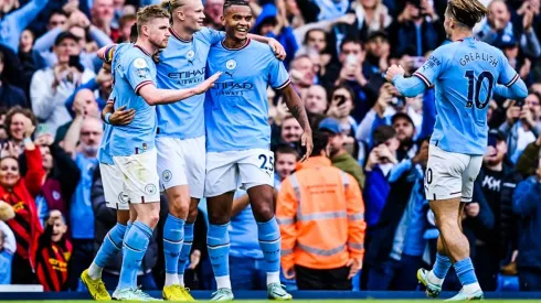 Haaland brilla en otra victoria del City por la Premier. (Foto: Getty Images)